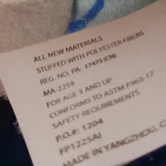 Fiesta Brand Bob Ross 10" Chill Big Hair Head Happy Painter Medium Plushie Doll - Picture 14 of 16